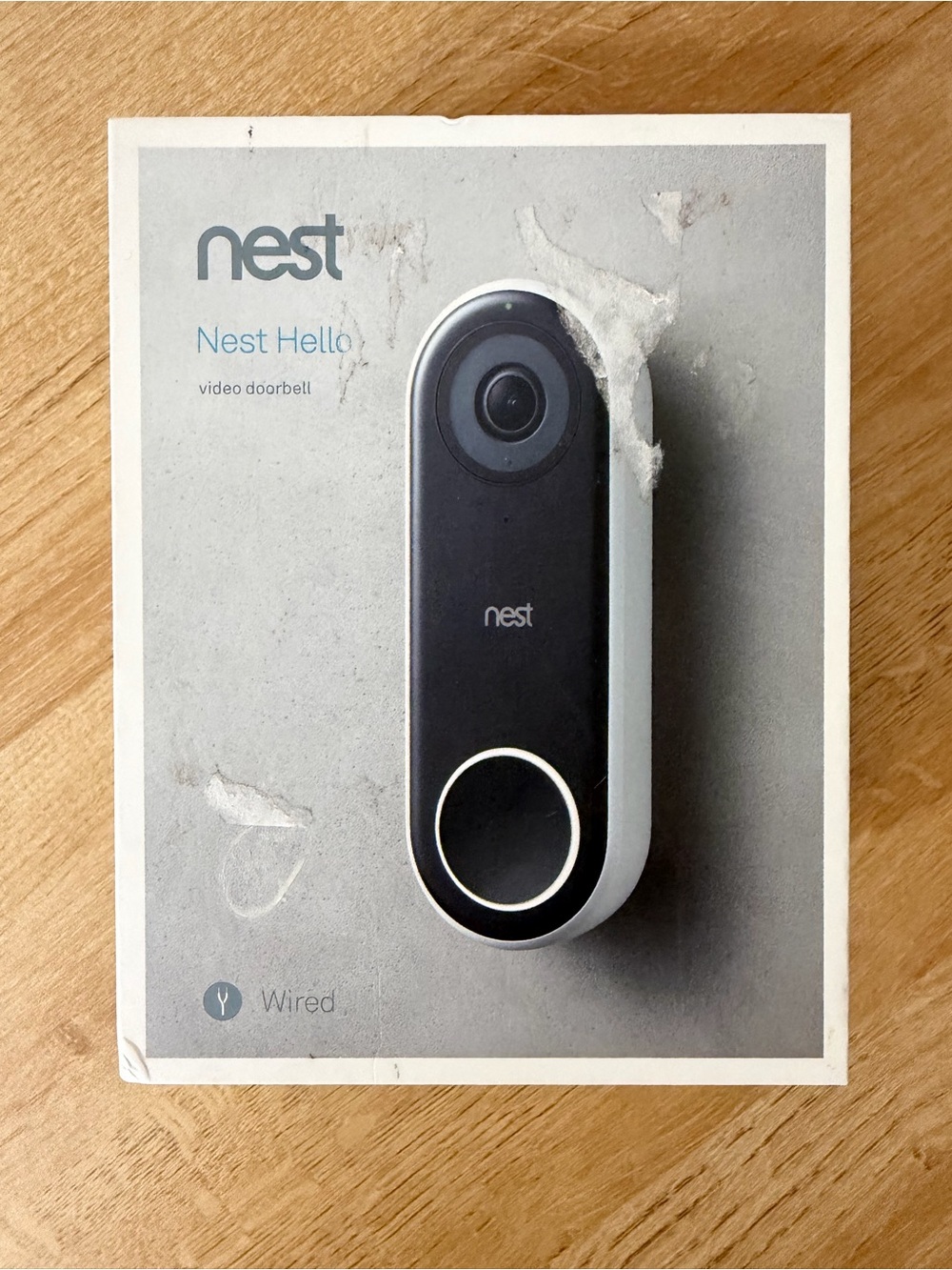 Google Nest Hello Wired Video Doorbell